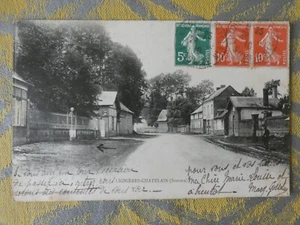 CPA somme lignieres chatelain - Picture 1 of 1