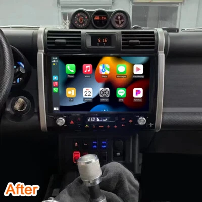 13.3Inch Car Stereo For Toyota LAND FJ Crsuier 2007-2022 Radio GPS Navi Audio  - Image 1 of 4