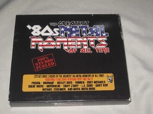 The Greatest '80s Metal Moments of All Time CD's 2-Disc Hard Rock Deadline - Bild 1 von 6