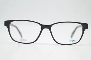 Gafas JOOP 81131 negro plata ovalado montura gafas nuevas - Imagen 1 de 6