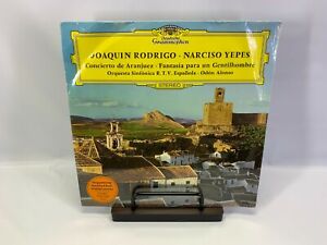 Joaquin Rodrigo, Concierto de Aranjuez LP Vinyl NM, Deutsche Grammophon