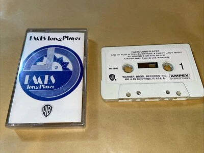 Faces - Long Player - 1971 Cassette Vgc+ USA Issue - Image 1 of 2