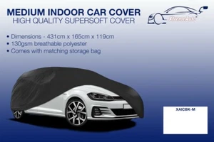 Protezione Telo Copriauto Interno Nero Medio per Mini Clubvan 2012-2016 - Foto 1 di 3