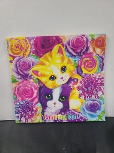 Lisa Frank Kitten and Roses Coloring Fun Jumbo Coloring Book 2017 - Picture 1 of 9