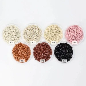 50/100PCS Mini Buckle Horn Toggle Button Doll Clothing Sewing Handmade DIY Craft - Picture 1 of 11