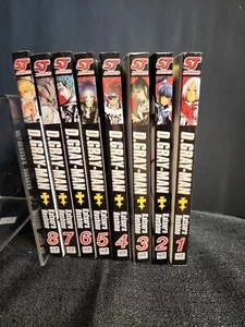 DGray Man D-Gray Man English Manga Set Series Volumes 1-8 Lot - Picture 1 of 4
