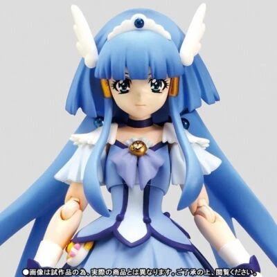 S.H.Figuarts Smile Precure! CURE BEAUTY Action Figure BANDAI TAMASHII NATIONS - Image 1 of 4