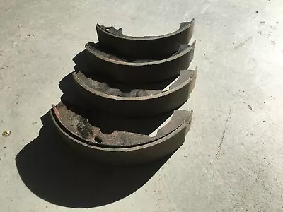 Rear Brake Shoes 02 03 04 05 06 07 Saturn Vue, Equinox, Torrent, Aztek, NEW Aft - Image 1 of 3