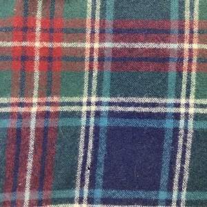 Vintage Pendleton Herren XL 100% Wolle Langarm Hemd blau kariert - Bild 1 von 12
