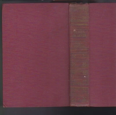 Leaves of Grass: Unstated Edition/Inscribed 1942 by Walt Whitman Foto 1 de 4