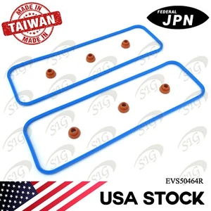 Engine Valve Cover Gasket Set for GMC K2500 1994-1995 4.3L V6 262cid - Bild 1 von 5