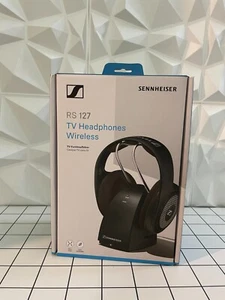 Sennheiser HDR 127 cuffie sovraurali per TV radiofrequenza infrarossi senza fili - Zdjęcie 1 z 7