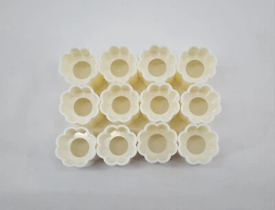 Белые сменные разъемы для американских горок Quercetti Skyrail Marble Run 16 шт. - Изображение 1 из 3