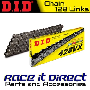 DID Chain for Honda NX125 1989-1990 Black VX - Picture 1 of 9