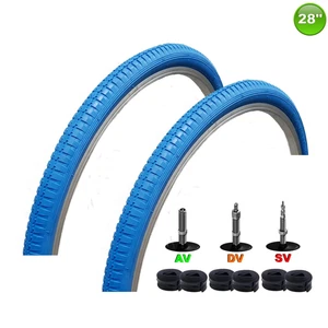 maxxi4you Fahrradreifen Mantel Decke 28, x 1.75 - 47-622 Blau