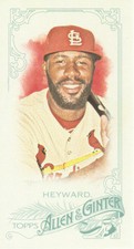 2015 Topps Allen & Ginter Mini A&G Back #330 Jason Heyward 