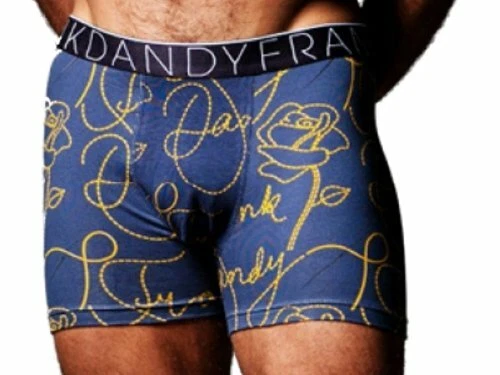 Frank Dandy Valentine Boxer Blue "X-Large" H22 - Image 1 of 3