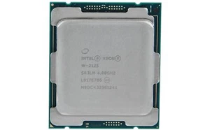 Intel - SR3LM - Intel Xeon W-2125 4 cœurs 4,00 GHz (4,50 GHz Boost 120 W) - Photo 1/3