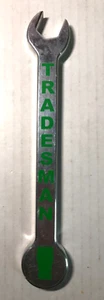 Tradesman Brewing Co 10" Wrench Metal Tap Handle-Man Cave Rare Charleston SC - Picture 1 of 5