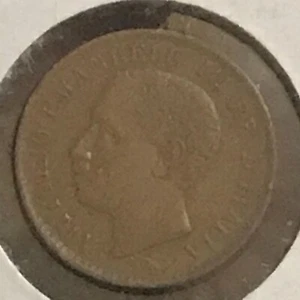 Italy Centesimo KM 35 Brn Unc 1903 R - Picture 1 of 2