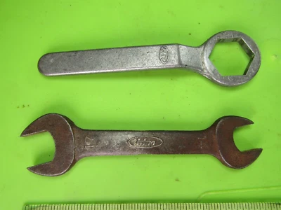 HONDA SUPERHAWK HAWK 305 250 CB72 CB77 复古工具 14 毫米和 17 毫米 — 第 1/4 张图片