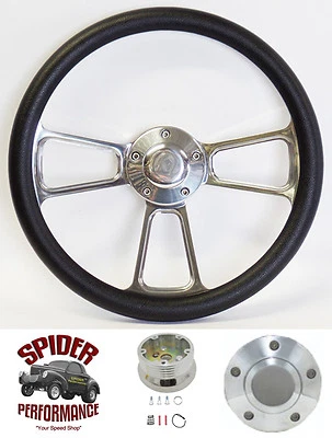 1970-1977 Bronco Ford pickup steering wheel 14" SPEEDSTER - Image 1 of 4