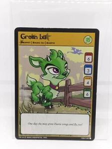 Green Ixi 105/140 Battle Of Meridell 2004 - Picture 1 of 1