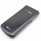 Vintage LG Exalt VN360 - Black ( Verizon ) Rare Cellular Flip Phone Y2K