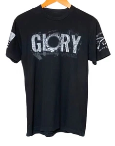 Camiseta estilo grunt para hombre “I Was Here Glory” Patriot manga corta negra talla S - Imagen 1 de 9