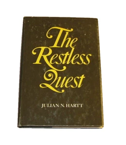 The Restless Quest Julian N Hartt HBDJ Hardback Dustjacket 1975 - Bild 1 von 1
