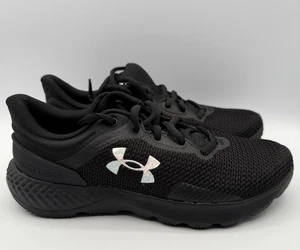 Zapatos Under Armour Charged Escape 4 para mujer talla 6 negros 3025507 001 - Imagen 1 de 10