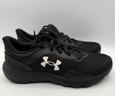 Zapatos Under Armour Charged Escape 4 para mujer talla 6 negros 3025507 001 Foto 1 de 4