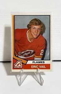 1974-75 O-Pee-Chee # 391 Eric Vail - Imagen 1 de 2