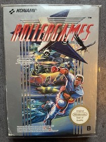 RollerGames NES-U5-FRA jeu bo&icirc;te complet bon &eacute;tat