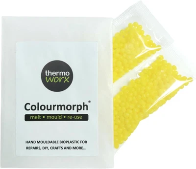 Thermoworx . Termoplastica Multiuso Modellabile a Mano, Fusione, Stampo E Riutil - Immagine 1 di 4
