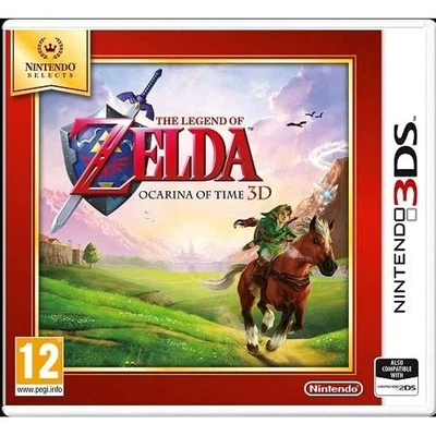 Nintendo Selects - The Legend of Zelda: Ocarina of Time (Nintendo (Nintendo 3DS) - Image 1 of 2