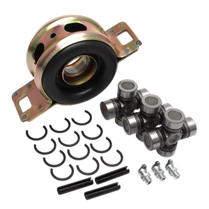 Front Rear Propeller Shaft Bearing Carrier & U-joint For Polaris RZR 900 1000 XP - Bild 1 von 11