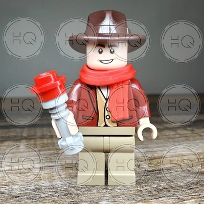 **NUEVO** 100% LEGO Dr. Who The Fourth Doctor Minifigura Sin usar, en caja Foto 1 de 4