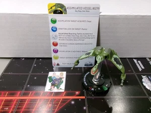 =Heroclix STAR TREK Tactics III Buque Asimilado 80279 014 con tarjeta = - Imagen 1 de 1