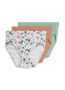 Jockey Women's Elance Breathe French Cut - 3 Pack - Picture 1 of 62