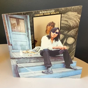 Rodriguez “Coming From Reality” Gatefold Die-cut Jacket + Booklet 2012 LP - Picture 1 of 5