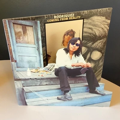 Rodriguez “Coming From Reality” Gatefold Die-cut Jacket + Booklet 2012 LP - Image 1 of 4