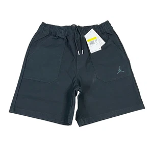 Nike Air Jordan Essentials Pantaloncini Tessuto Uomo Small Nero FV7265-010 Nuovi con etichette - Foto 1 di 6