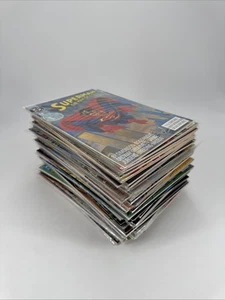 DC Superman The Man of Steel (1991) Lot of (93) #1 - #134 + Annual 1-3 No 18/19 - Bild 1 von 17