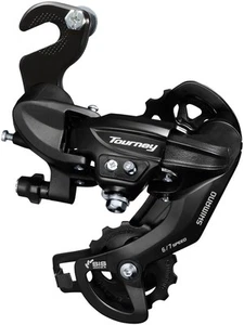 Shimano Tourney RD-TY300-SGS 6/7-Speed Long Cage Rear Derailleur for BMX & Track - Picture 1 of 1
