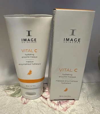 Vital C Hydrating Enzyme Masque by Image for Unisex - 2 oz Mask- Read Details 🌼 - Image 1 of 4