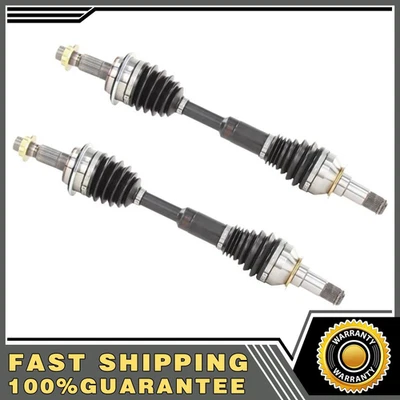 Front CV Axles For 2007-2022 Toyota Tundra 4WD For Lifted Susp. With Warran. - Image 1 of 4