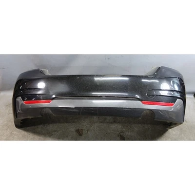 Panel de cubierta de parachoques trasero M Sport negro fabricante de equipos originales BMW F36 serie 4 Gran Coupé 14-20 Foto 1 de 4