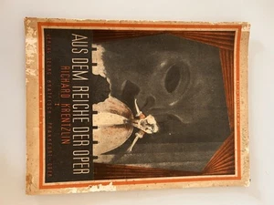 Notenheft aus dem Reiche der Oper 1926 - Bild 1 von 3