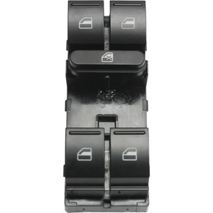 For Volkswagen Jetta Window Switch 2005-2018 Driver Side Black & White 5-Button - Picture 1 of 6